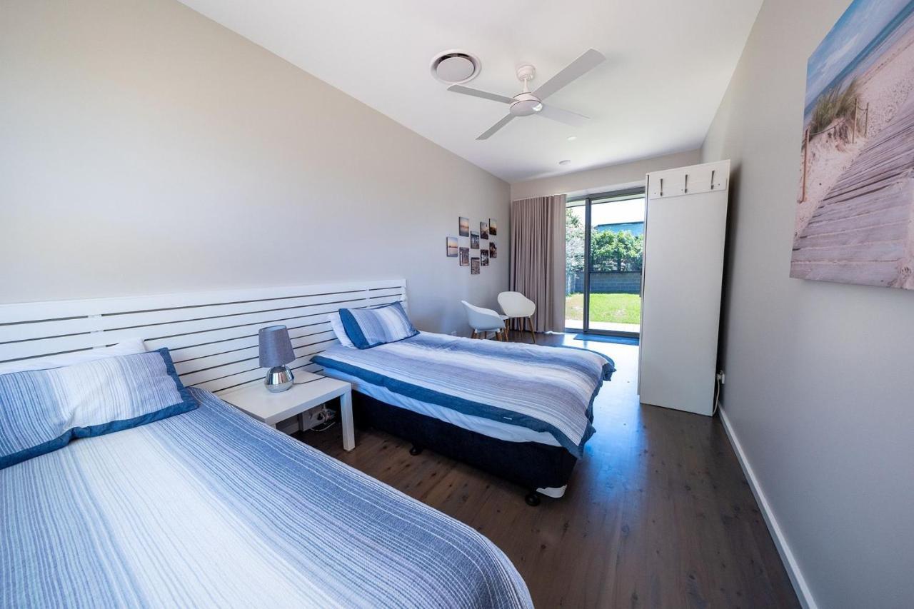 Iluka Stunning Air Conditioned House With Wi Fi And Water Views Vila Soldiers Point Exterior foto